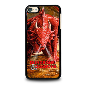DUNGEONS AND DRAGONS GAME iPod Touch 6 Case Cover