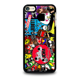 EAT SLEEP JDM COLLAGE iPod Touch 6 Case Cover