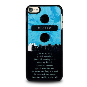 ED SHEERAN LOGO 2 iPod Touch 6 Case Cover