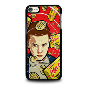 ELEVEN AND WAFFLES iPod Touch 6 Case Cover