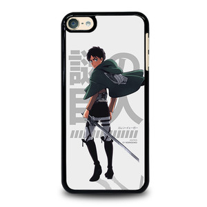 EREN YEAGER ATTACK ON TITAN ANIME iPod Touch 6 Case Cover