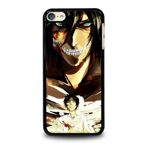 EREN YEAGER ATTACK ON TITAN iPod Touch 6 Case Cover
