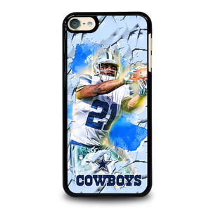 EZEKIEL ELLIOTT DALLAS COWBOYS iPod Touch 6 Case Cover