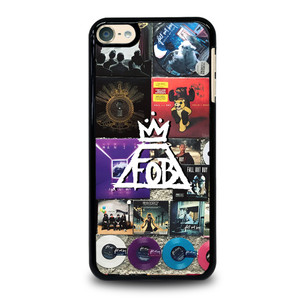 FALL OUT BOY ROCK BAND iPod Touch 6 Case Cover