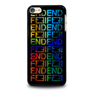 FENDI COLORED iPod Touch 6 Case Cover