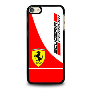 FERRARI SCUDERIA iPod Touch 6 Case Cover
