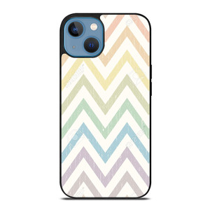 CHEVRON PATTERN RAINBOW COLOR iPhone 13 Case Cover CHEVRON PATTERN RAINBOW COLOR iPhone 13 Case Cover