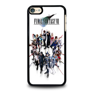 FINAL FANTASY ALL CHARACTERS iPod Touch 6 Case Cover