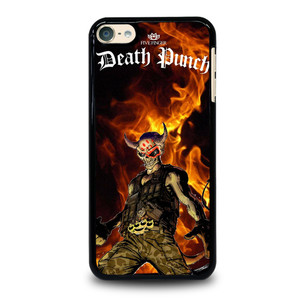 FIVE FINGER DEATH PUNCH FFDP BAND iPod Touch 6 Case Cover