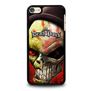 FIVE FINGER DEATH PUNCH SKULL iPod Touch 6 Case Cover