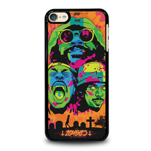 FLATBUSH ZOMBIES ART iPod Touch 6 Case Cover