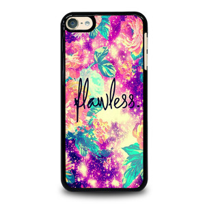 FLAWLESS FLORAL iPod Touch 6 Case Cover