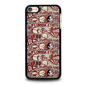 FLORIDA STATE COLLAGE LOGO iPod Touch 6 Case Cover