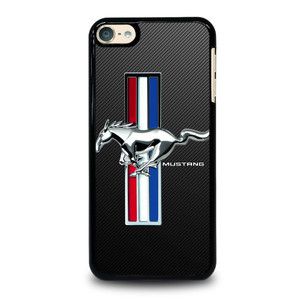 FORD MUSTANG GT LOGO CARBON iPod Touch 6 Case Cover FORD MUSTANG GT LOGO CARBON iPod Touch 6 Case Cover