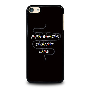 FRIENDS DON'T LIE LIGHTS 2 iPod Touch 6 Case Cover FRIENDS DON'T LIE LIGHTS 2 iPod Touch 6 Case Cover