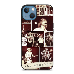 CHEAP TRICK BAND COLLAGE iPhone 13 Case Cover