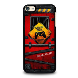 GAMER ZONE PLAYSTATION iPod Touch 6 Case Cover