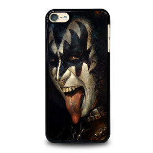 GENE SIMMONS KISS BAND 3 iPod Touch 6 Case Cover