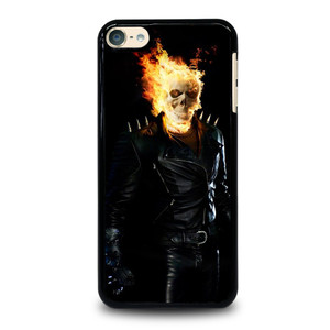 GHOST RIDER SKULL iPod Touch 6 Case Cover