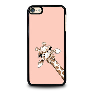 GIRAFFE GIRL iPod Touch 6 Case Cover