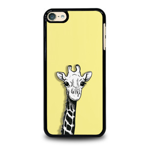 GIRAFFE PRETTY iPod Touch 6 Case Cover