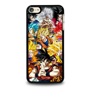 GOKU DRAGON BALL ALL SUPER SAIYAN iPod Touch 6 Case Cover