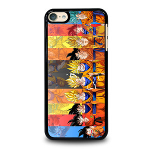 GOKU FORM SUPER SAIYAN iPod Touch 6 Case Cover