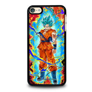 GOKU SUPER SAIYA BLUE 2 iPod Touch 6 Case Cover
