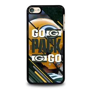 GREEN BAY PACKERS GO PACK GO iPod Touch 6 Case Cover