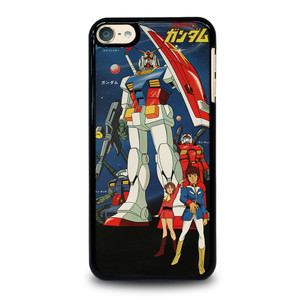 GUNDAM MOBILE SUIT POSTER iPod Touch 6 Case Cover