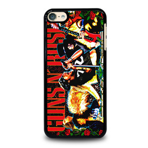 GUNS N ROSES 3 iPod Touch 6 Case Cover
