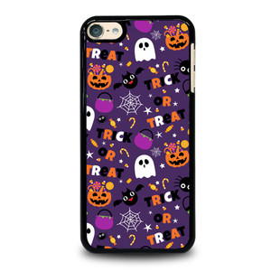HALLOWEEN WITCH PUMPKIN PATTERN 2 iPod Touch 6 Case Cover