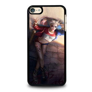 HARLEY QUINN 3 iPod Touch 6 Case Cover