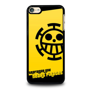 HEART PIRATES TRAFALGAR LAW ONE PIECE iPod Touch 6 Case Cover