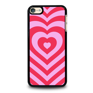HEARTS PINK iPod Touch 6 Case Cover