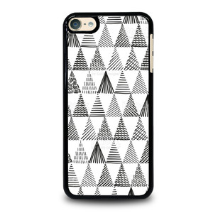 HERRINGBONE TRIANGLE iPod Touch 6 Case Cover
