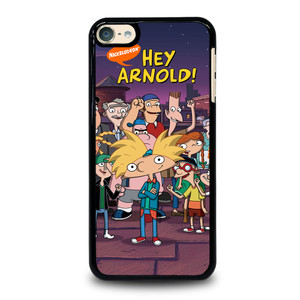 HEY ARNOLD CARTOON iPod Touch 6 Case Cover