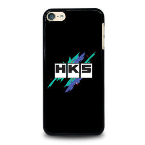 HKS RETRO LOGO 2 iPod Touch 6 Case Cover