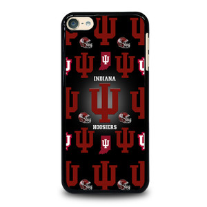 HOOSIER STATE OF MIND INDIANA PATTERN iPod Touch 6 Case Cover HOOSIER STATE OF MIND INDIANA PATTERN iPod Touch 6 Case Cover