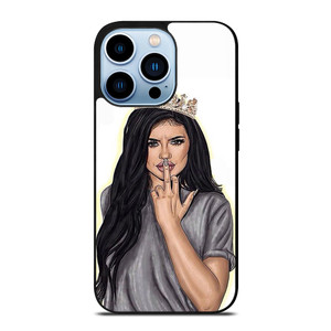KYLIE JENNER QUEEN iPhone 13 Pro Max Case Cover