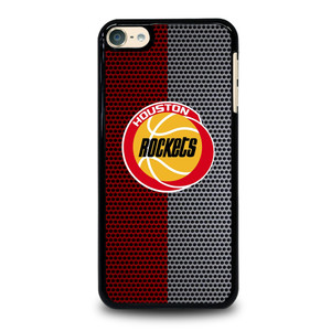 HOUSTON ROCKETS METAL LOGO iPod Touch 6 Case Cover HOUSTON ROCKETS METAL LOGO iPod Touch 6 Case Cover