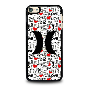 HURLEY LOGO PATTERN iPod Touch 6 Case Cover HURLEY LOGO PATTERN iPod Touch 6 Case Cover