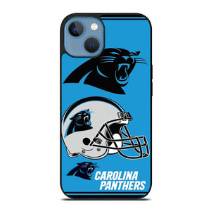 CAROLINA PANTHERS LOGO COLLAGE iPhone 13 Case Cover