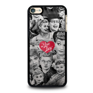 I LOVE LUCY COLLAGE iPod Touch 6 Case Cover