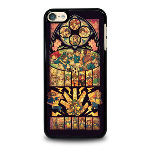 INAZUMA ELEVEN STAINED GLASS iPod Touch 6 Case Cover