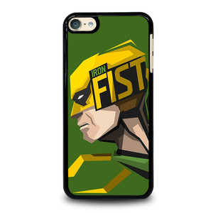 IRON FIST MARVEL HERO iPod Touch 6 Case Cover