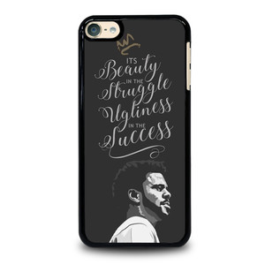 J COLE LYRICS QUOTE iPod Touch 6 Case Cover