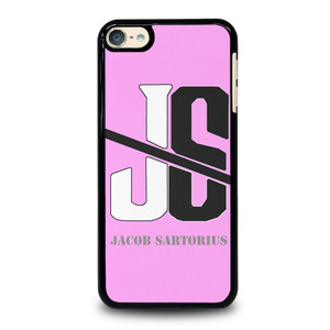 JACOB SARTORIUS PINK LOGO iPod Touch 6 Case Cover