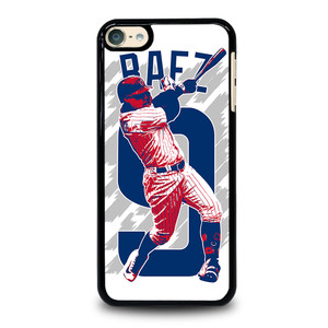 JAVIER BAEZ 9 THE CUBS iPod Touch 6 Case Cover
