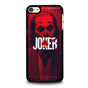 JOKER HAPPY FACE iPod Touch 6 Case Cover